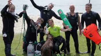 PAdi rescue cursus Brabantdiving Eindhoven